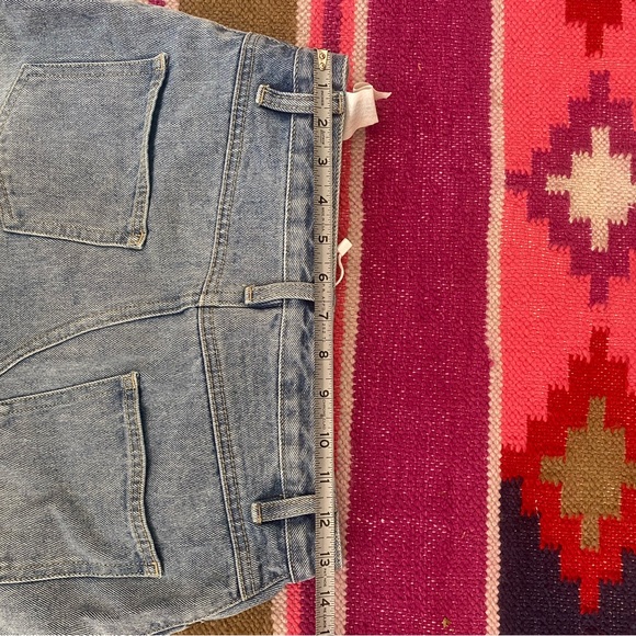 Denim mini skirt Mink Pink NWT size small - Picture 4 of 6